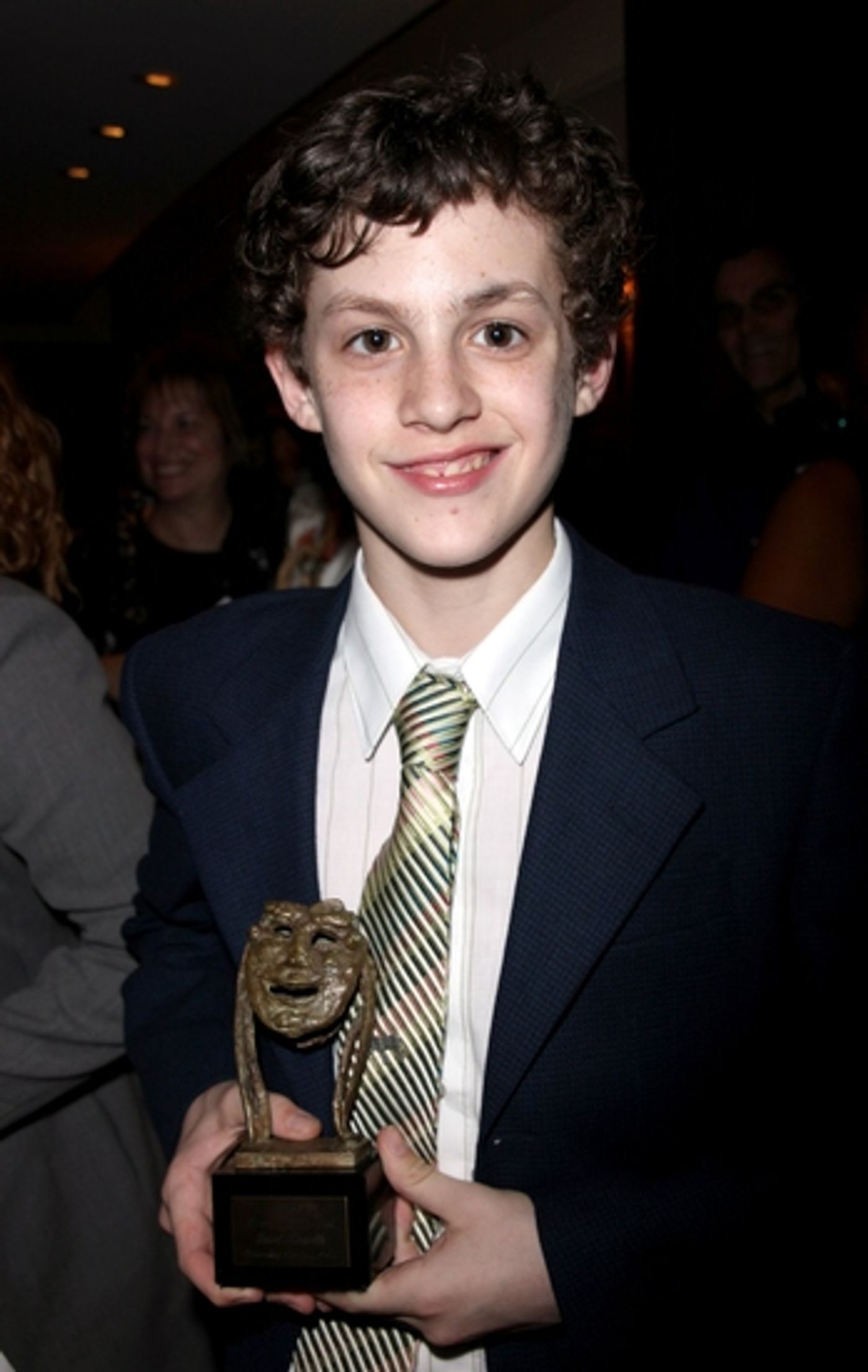 Photo Coverage: 65t Annual Theatre World Awards - Backstage: The Men  Image