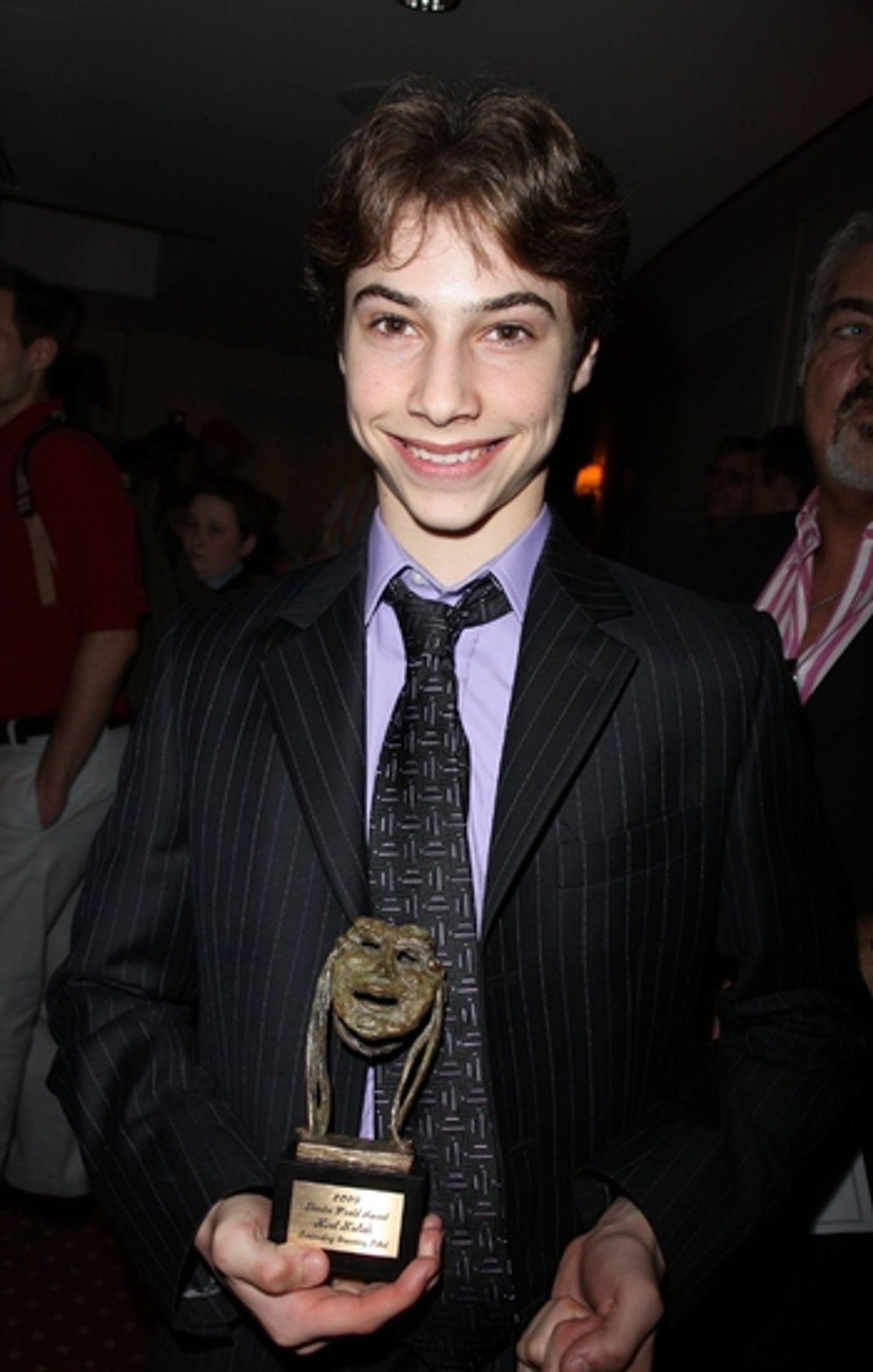 Photo Coverage: 65t Annual Theatre World Awards - Backstage: The Men  Image