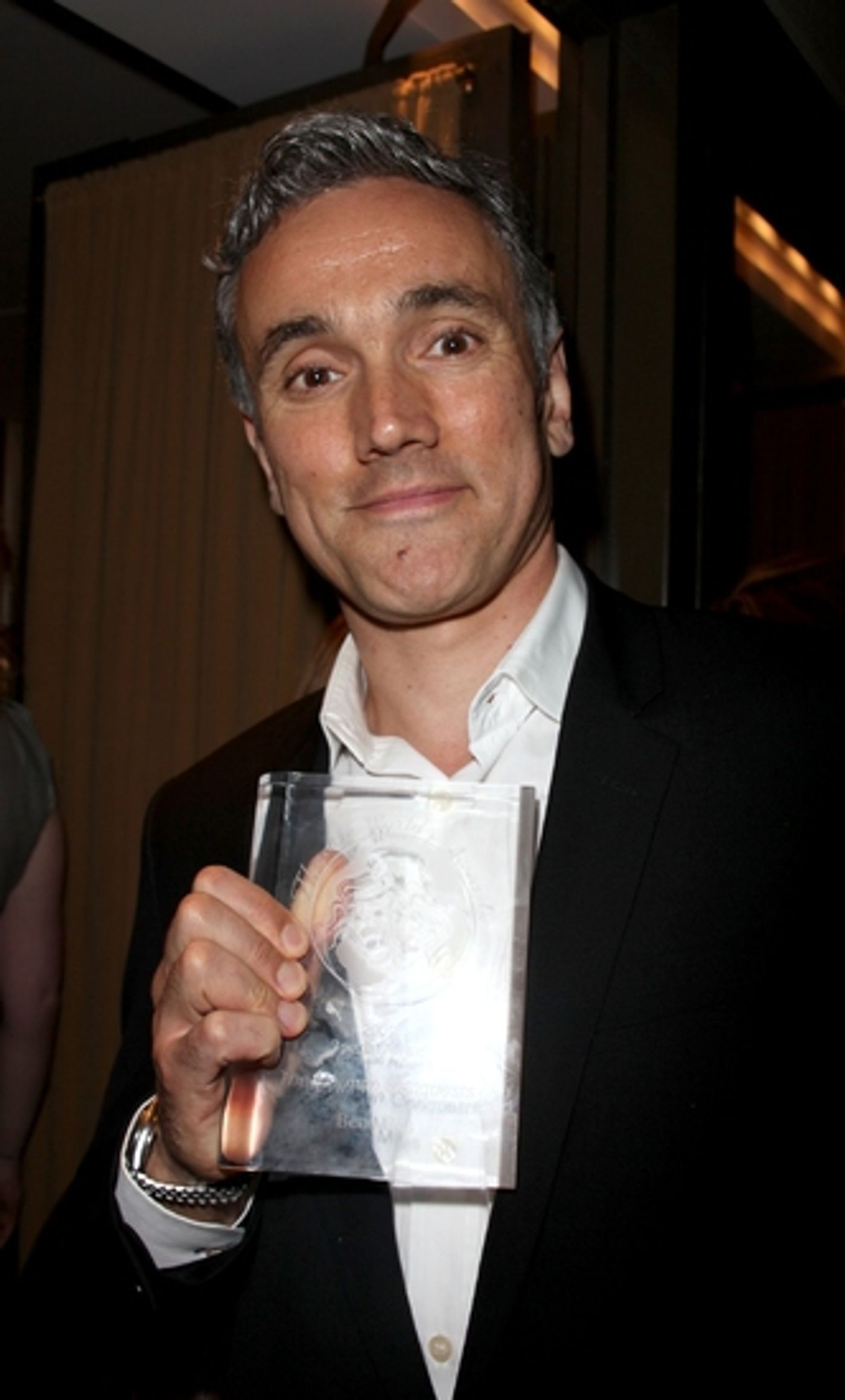 Photo Coverage: 65t Annual Theatre World Awards - Backstage: The Men  Image