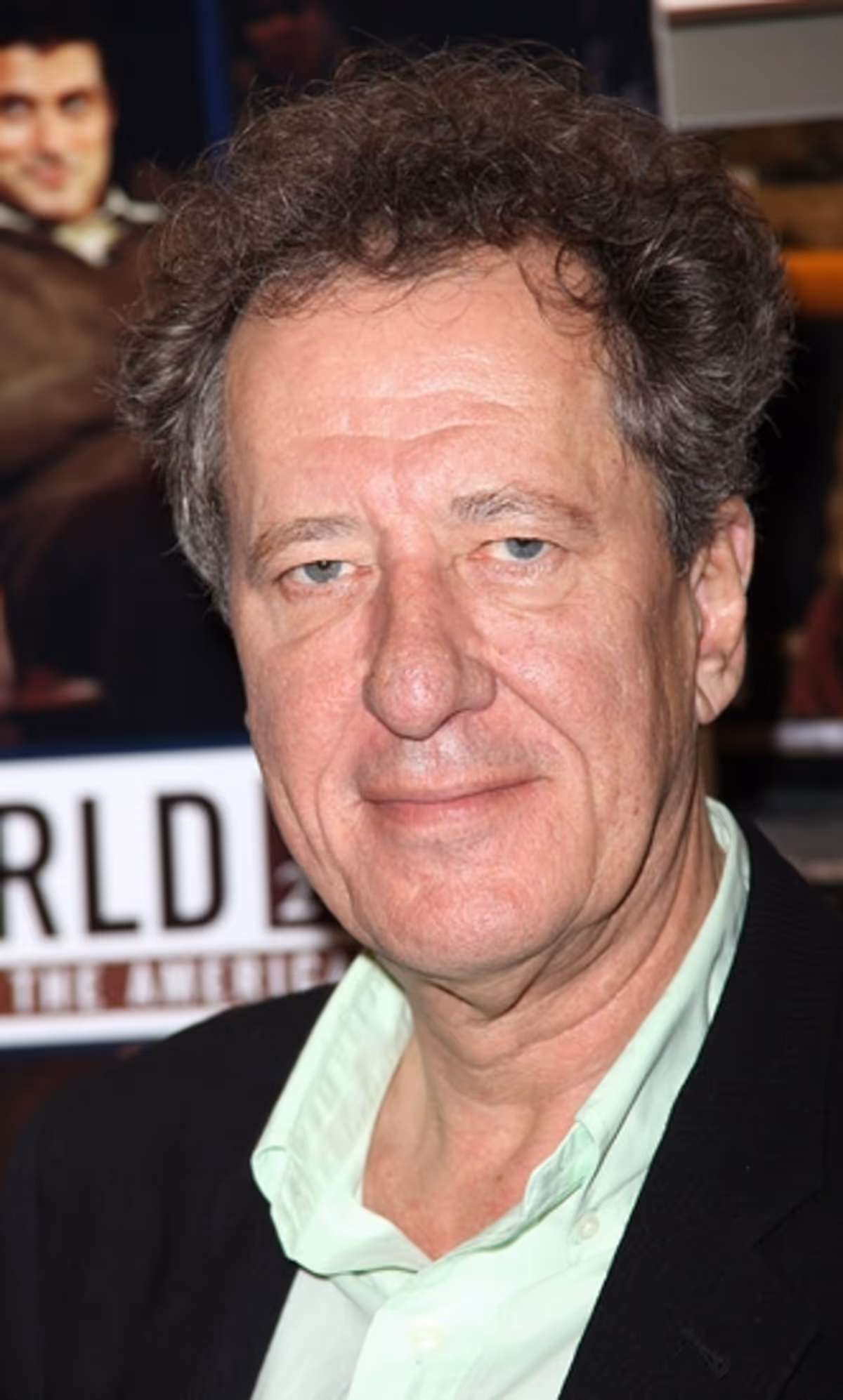 Geoffrey Rush at 65t Annual Theatre World Awards - Backstage: The Men