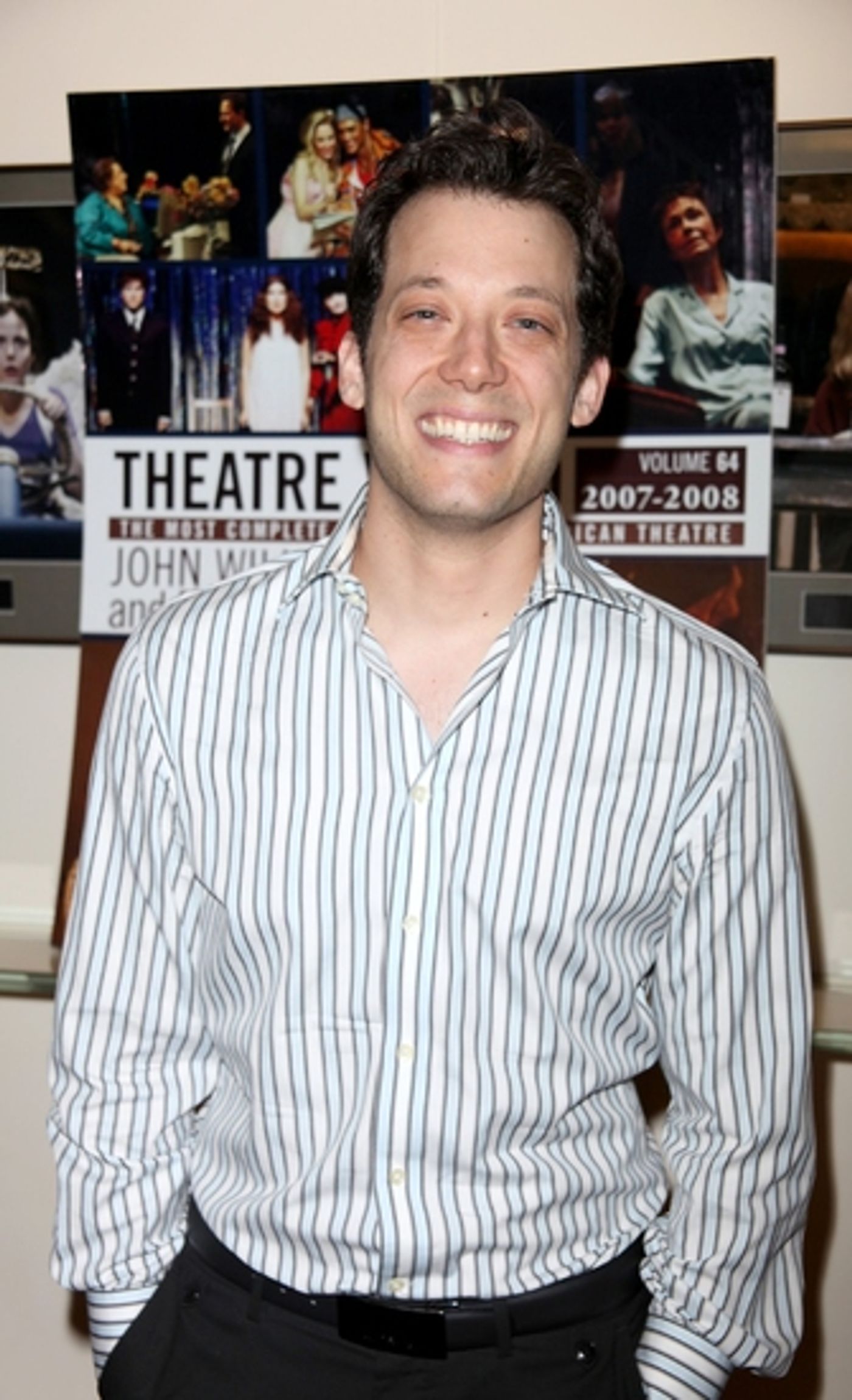 Photo Coverage: 65t Annual Theatre World Awards - Backstage: The Men  Image