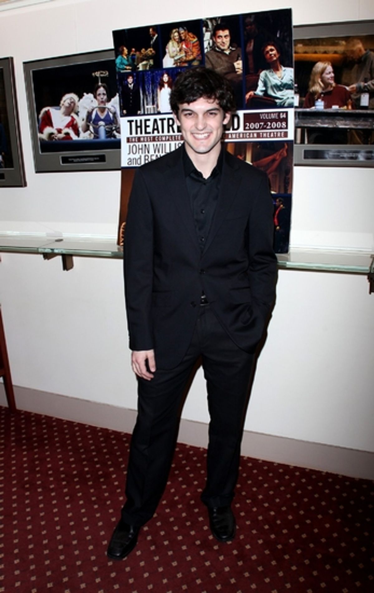 Wesley Taylor at 65t Annual Theatre World Awards - Backstage: The Men
