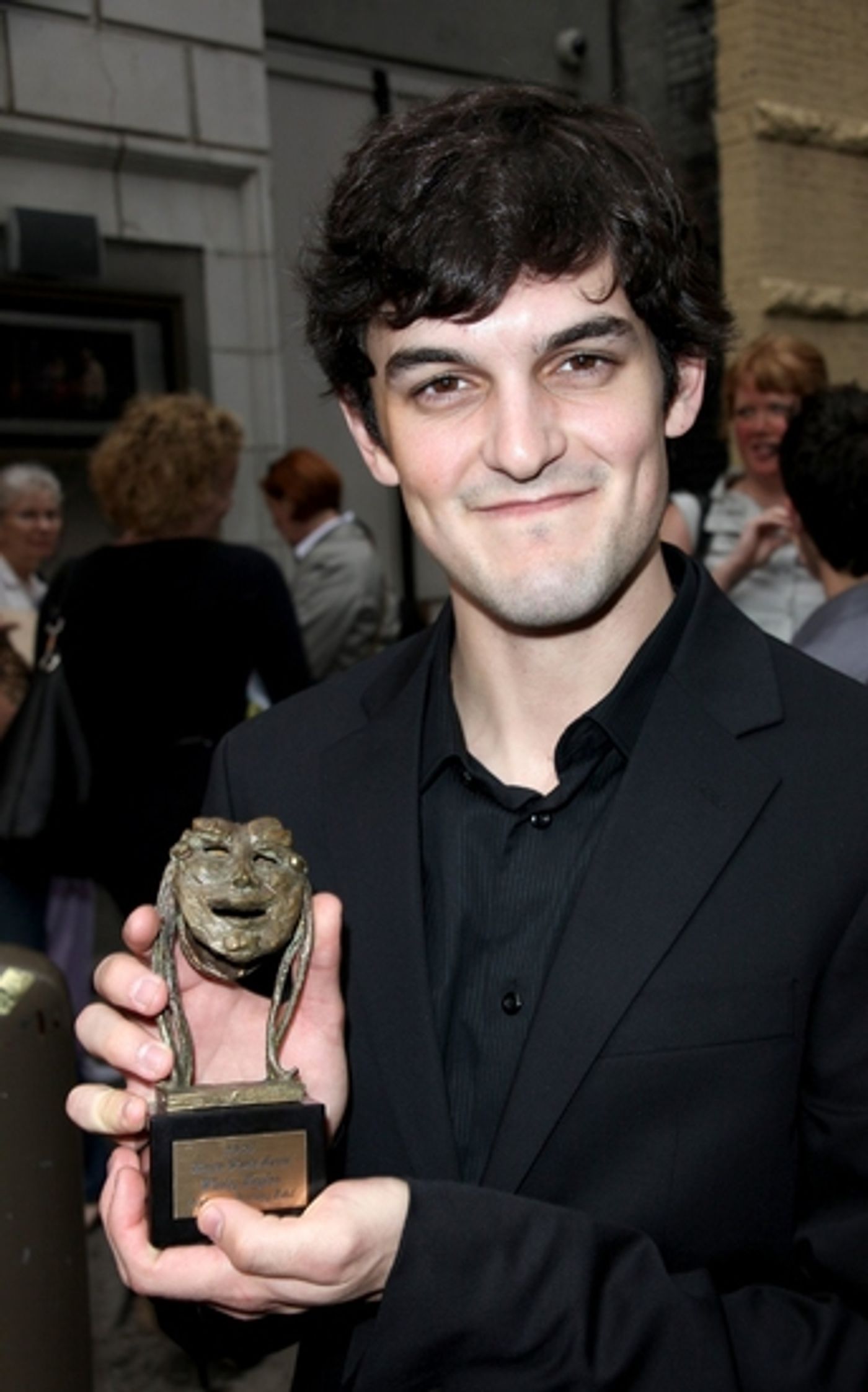 Photo Coverage: 65t Annual Theatre World Awards - Backstage: The Men  Image