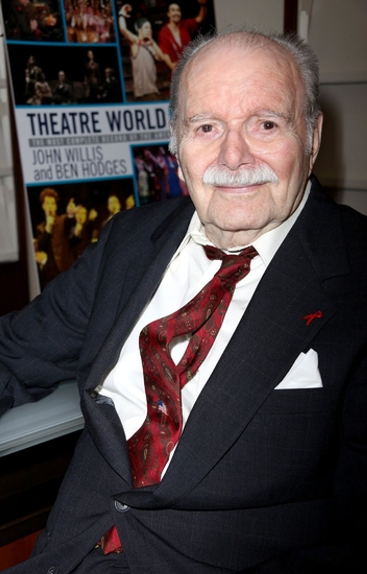John Willis at 65t Annual Theatre World Awards - Backstage: The Men