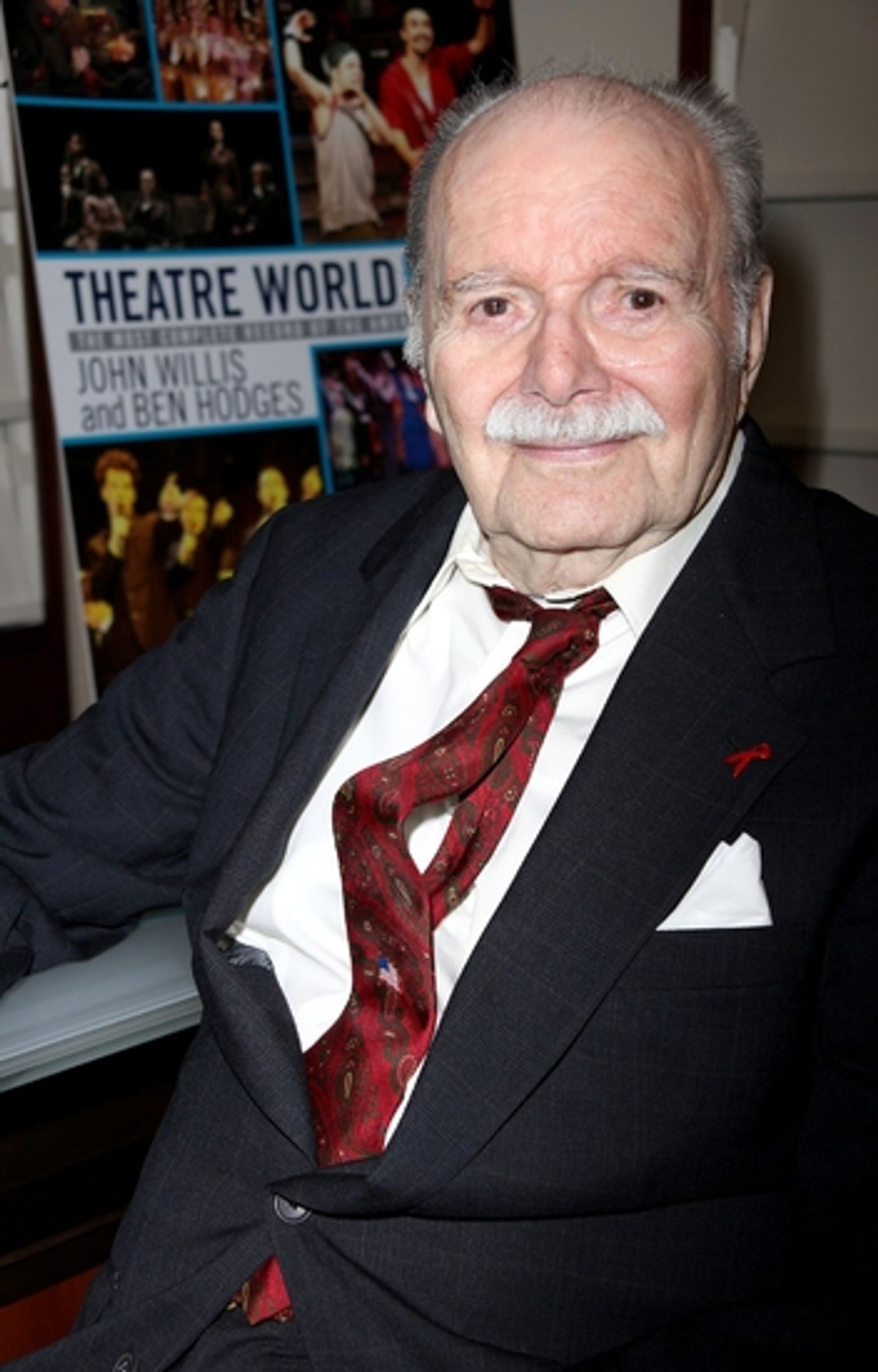 Photo Coverage: 65t Annual Theatre World Awards - Backstage: The Men  Image