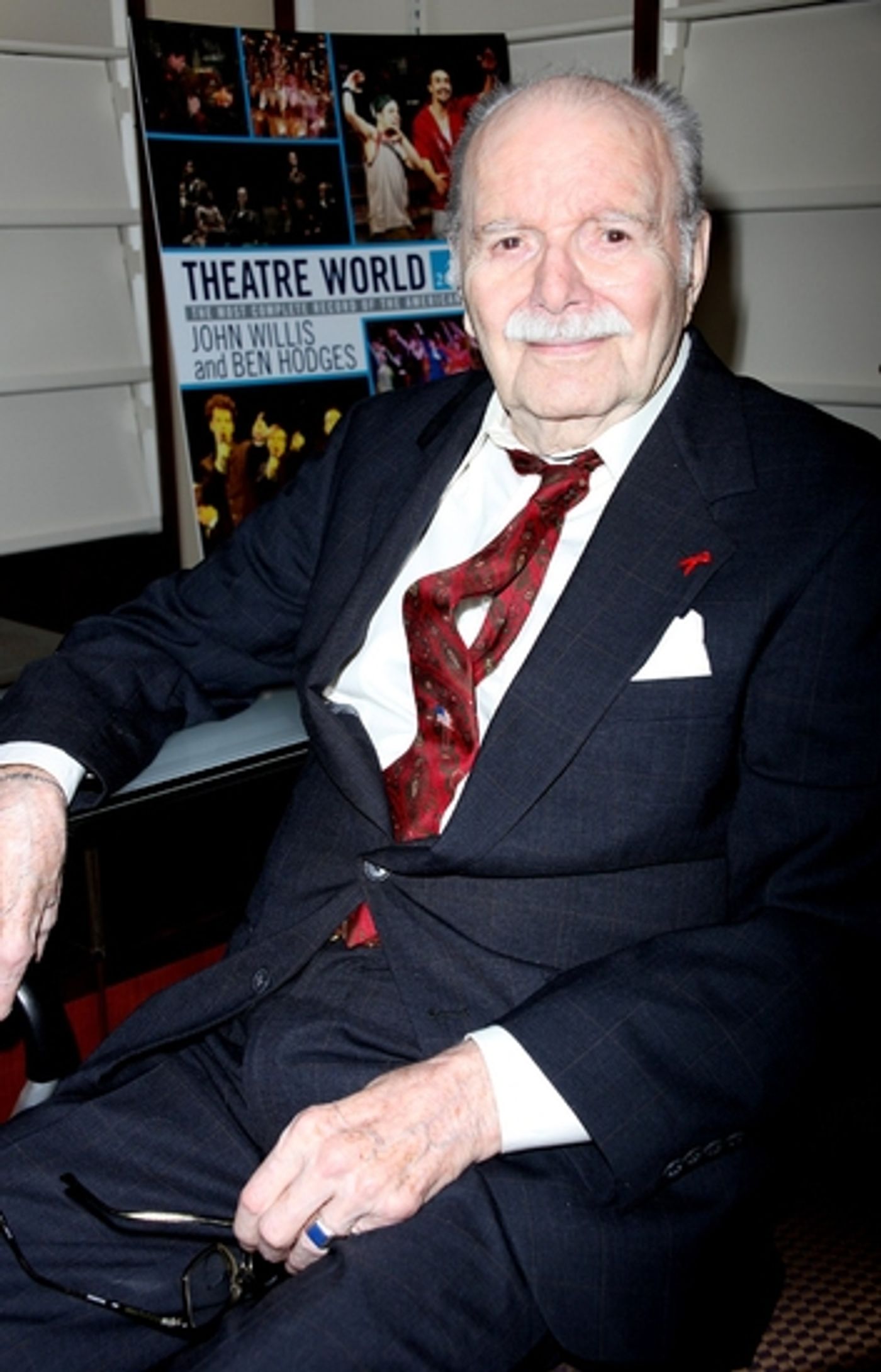 Photo Coverage: 65t Annual Theatre World Awards - Backstage: The Men  Image