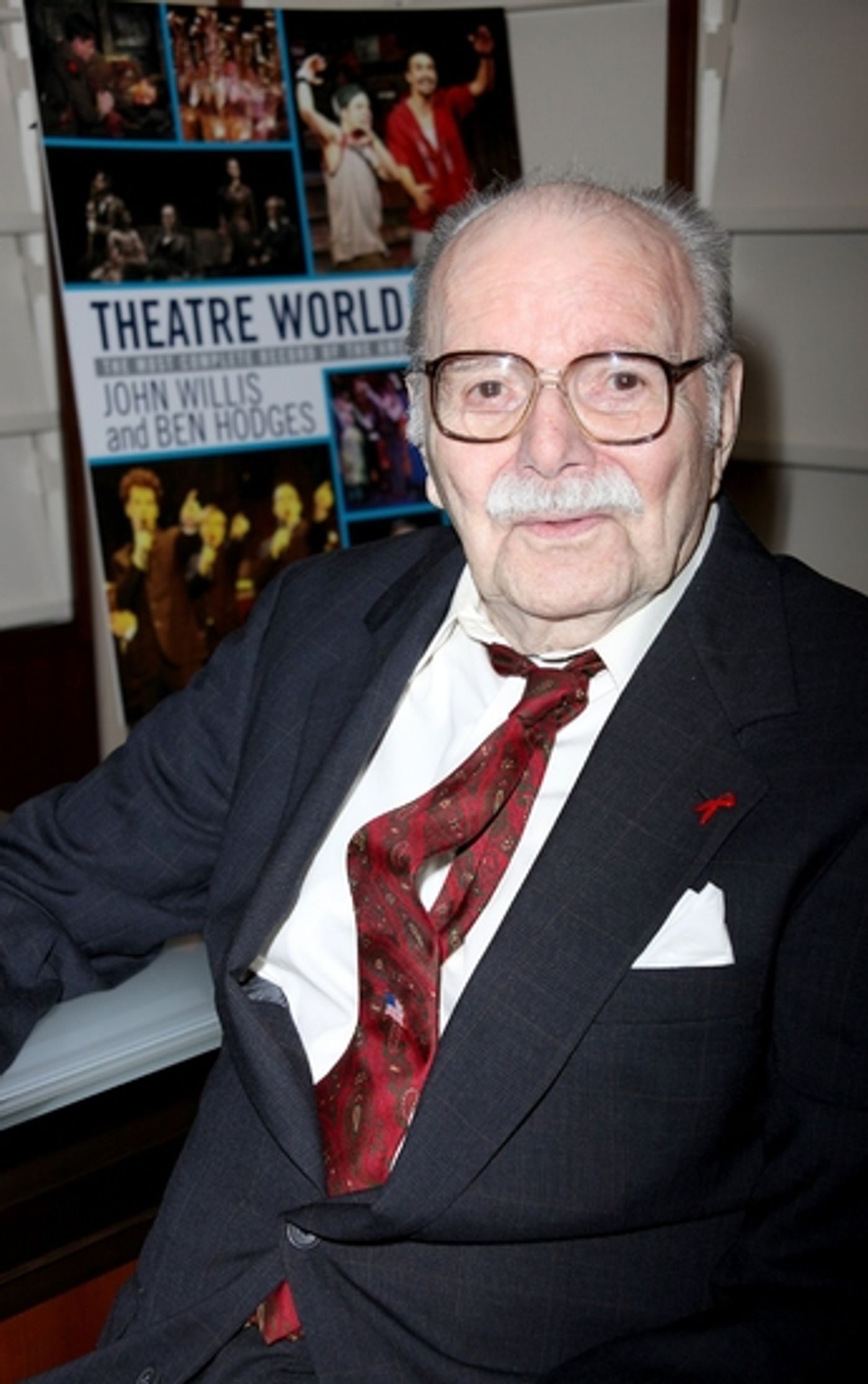 Photo Coverage: 65t Annual Theatre World Awards - Backstage: The Men  Image