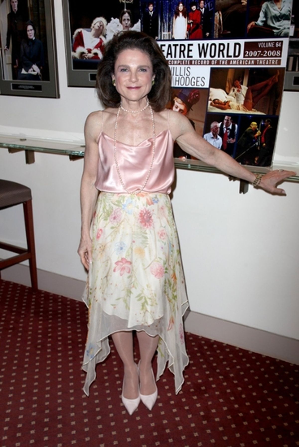 Tovah Feldshuh at  65th Annual Theatre World Awards - Backstage: The Ladies