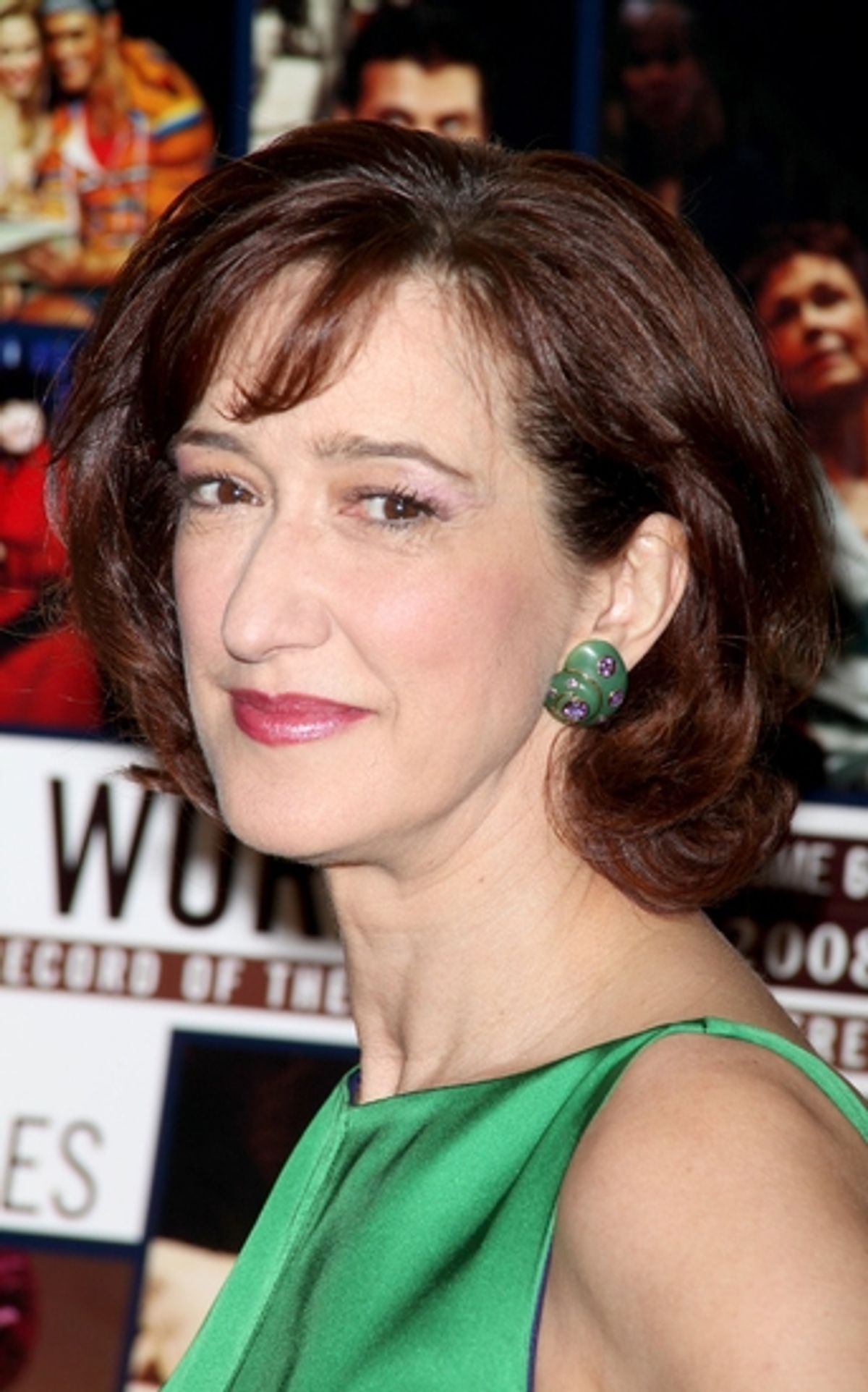 Haydn Gwynne at  65th Annual Theatre World Awards - Backstage: The Ladies