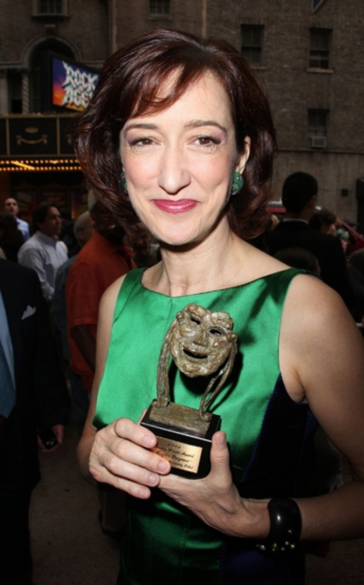 Haydn Gwynne at  65th Annual Theatre World Awards - Backstage: The Ladies