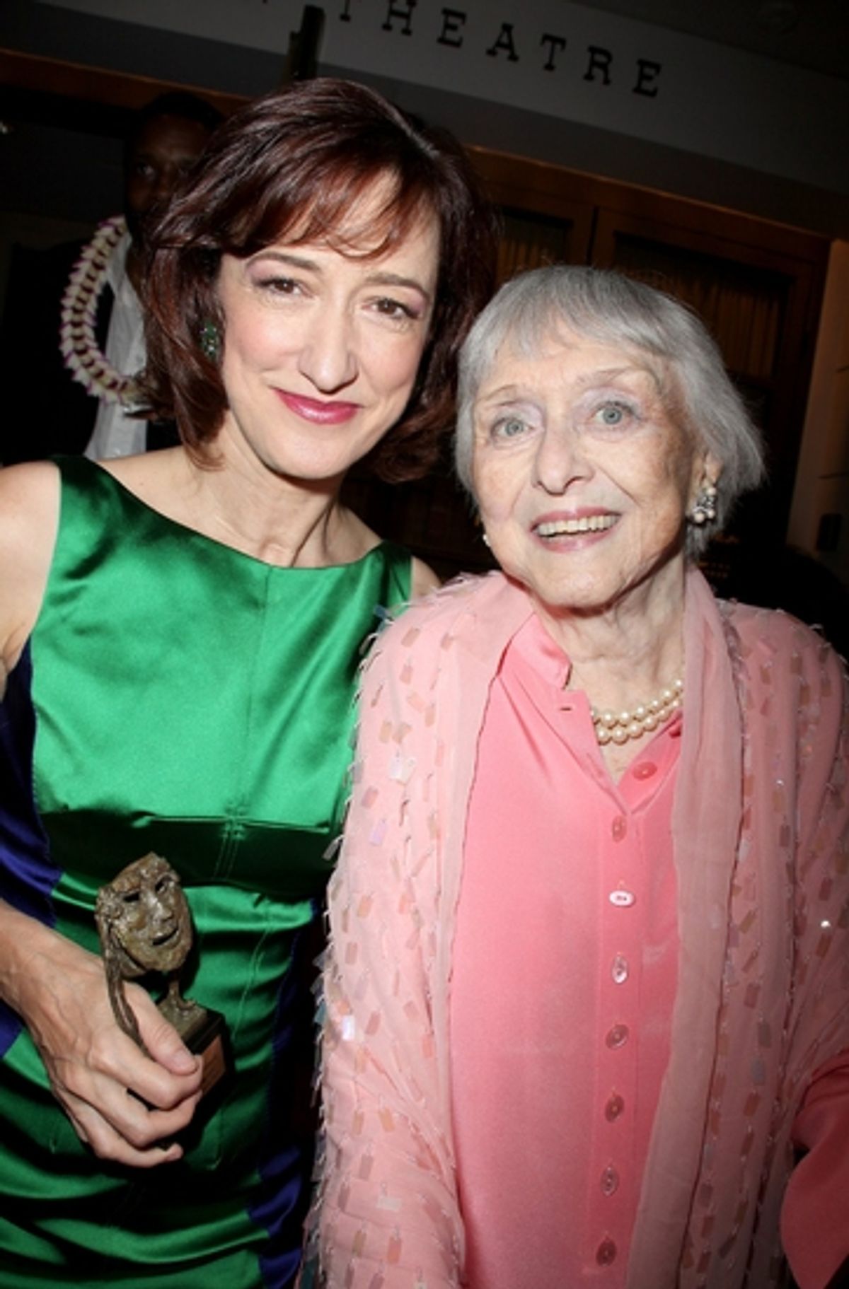 Haydn Gwynne at  65th Annual Theatre World Awards - Backstage: The Ladies