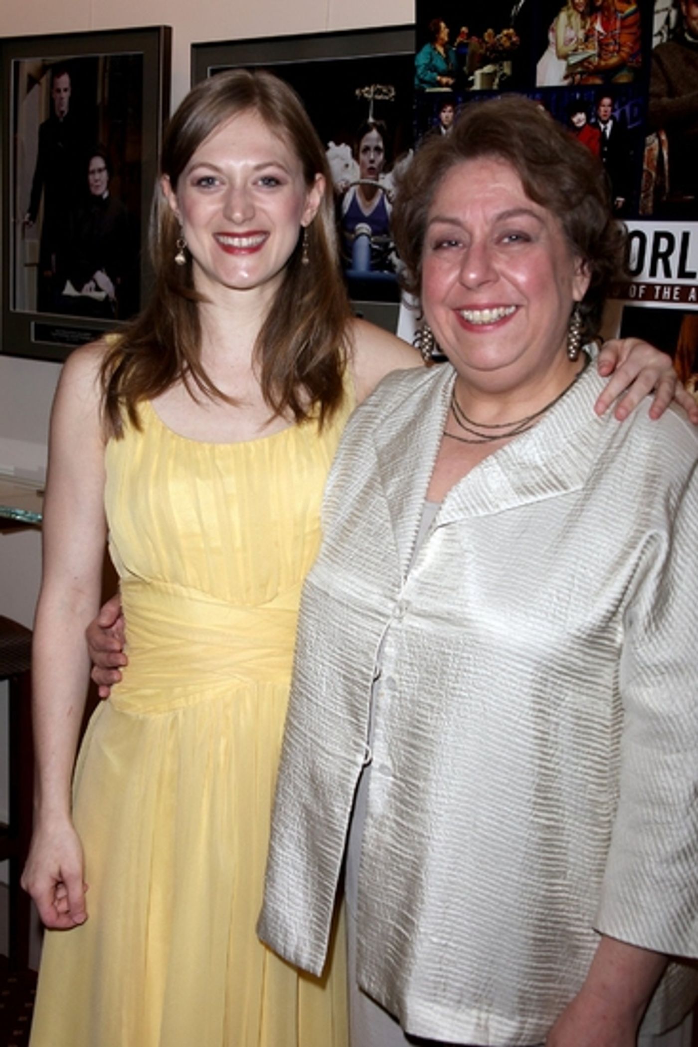 Photo Coverage: 65th Annual Theatre World Awards - Backstage: The Ladies Photo Coverage: 65th Annual Theatre World Awards - Backstage: The Ladies Image