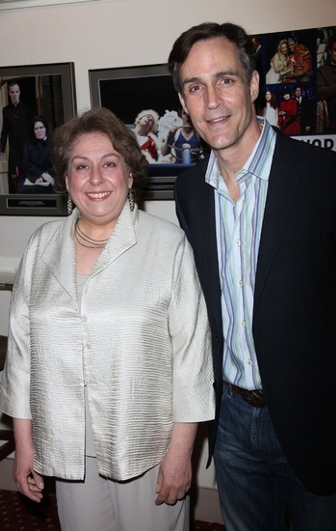 Photo Coverage: 65th Annual Theatre World Awards - Backstage: The Ladies Photo Coverage: 65th Annual Theatre World Awards - Backstage: The Ladies Image