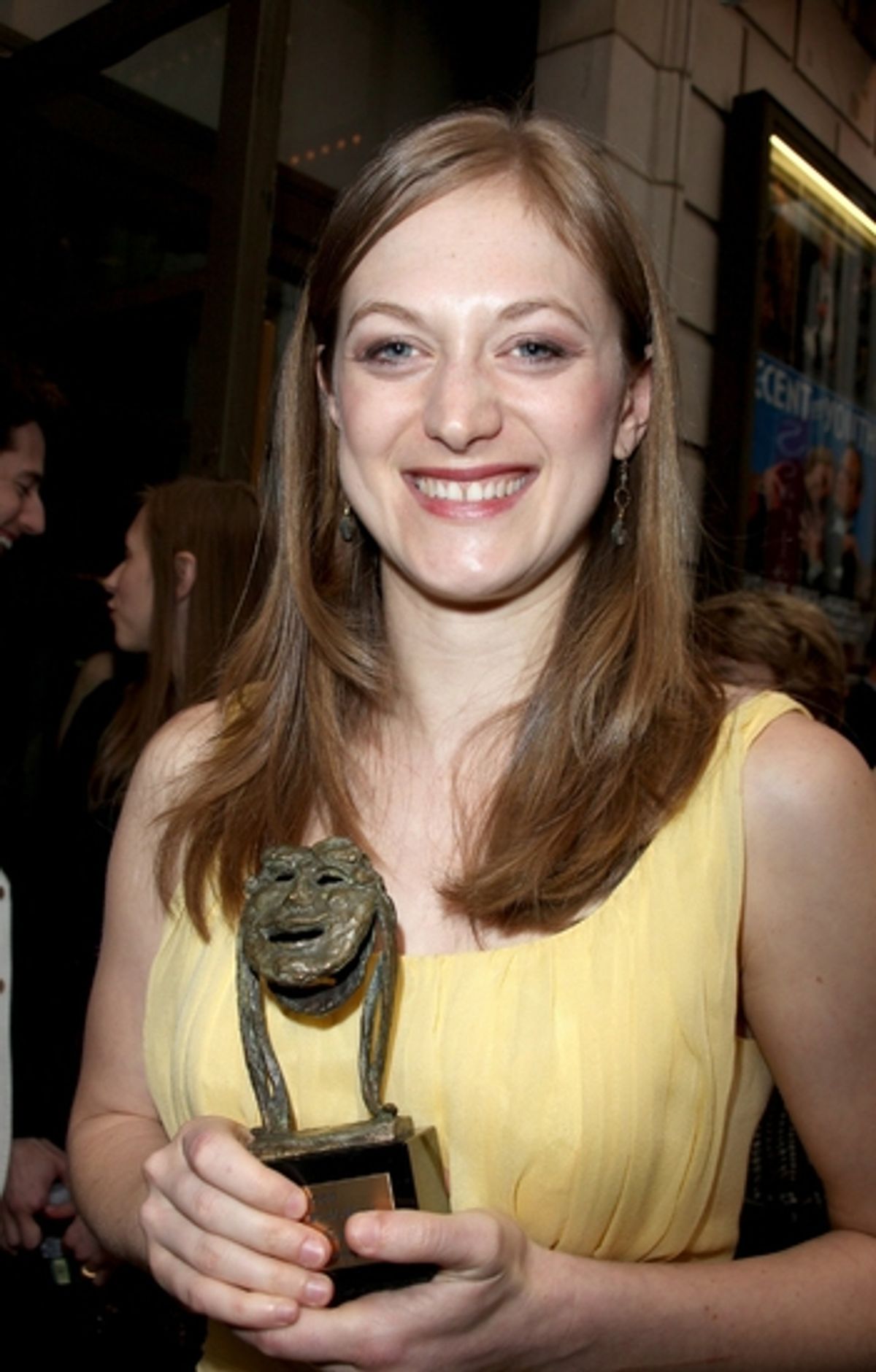 Marin Ireland at  65th Annual Theatre World Awards - Backstage: The Ladies