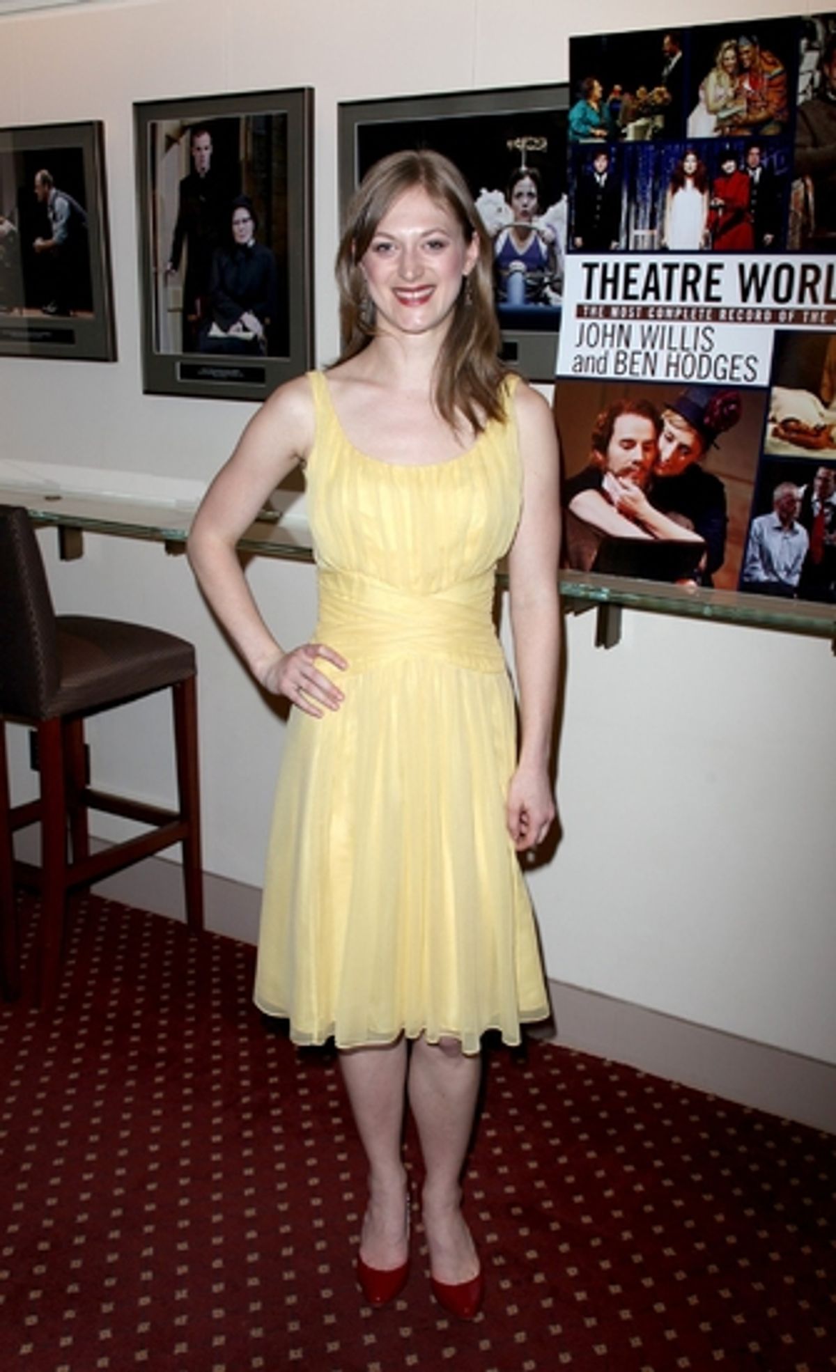 Marin Ireland at  65th Annual Theatre World Awards - Backstage: The Ladies