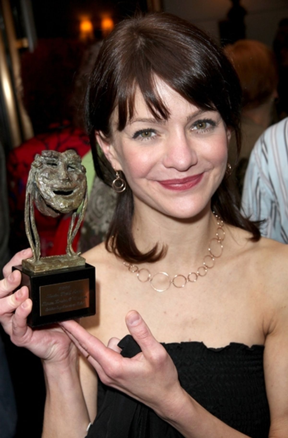 Susan Louise O'Connor at  65th Annual Theatre World Awards - Backstage: The Ladies