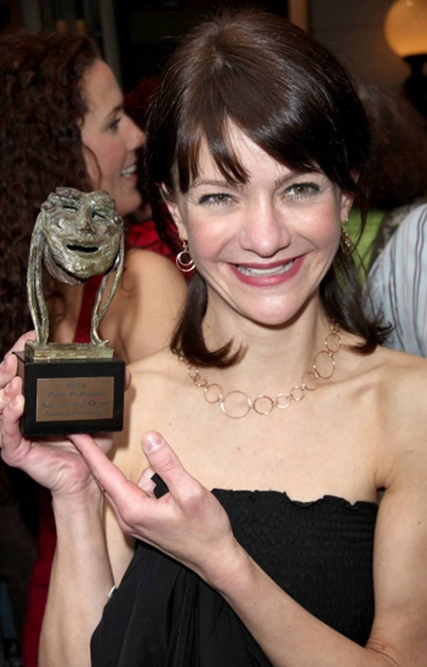 Photo Coverage:  65th Annual Theatre World Awards - Backstage: The Ladies  Image