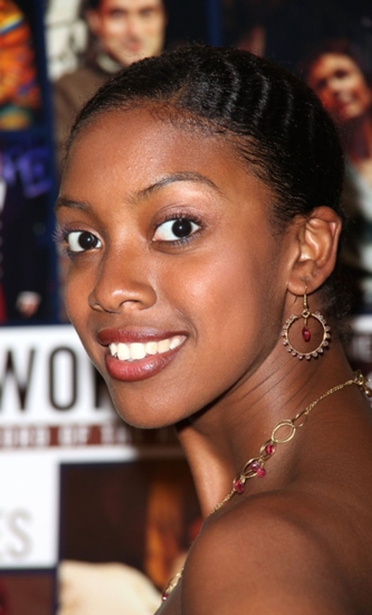 Condola Rashad at  65th Annual Theatre World Awards - Backstage: The Ladies