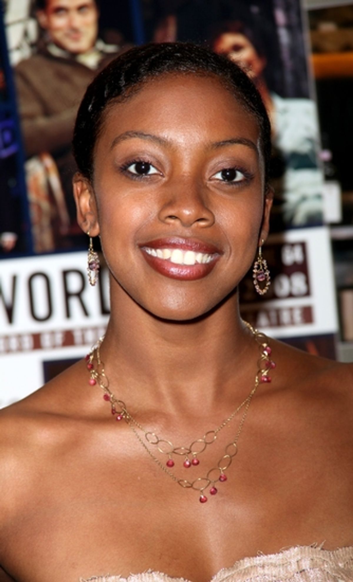 Condola Rashad at  65th Annual Theatre World Awards - Backstage: The Ladies
