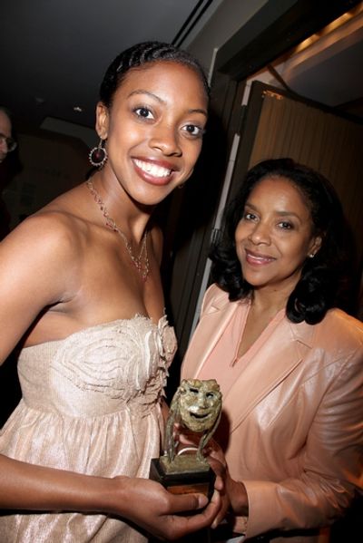 Condola Rashad and Phylicia Rashad Photo