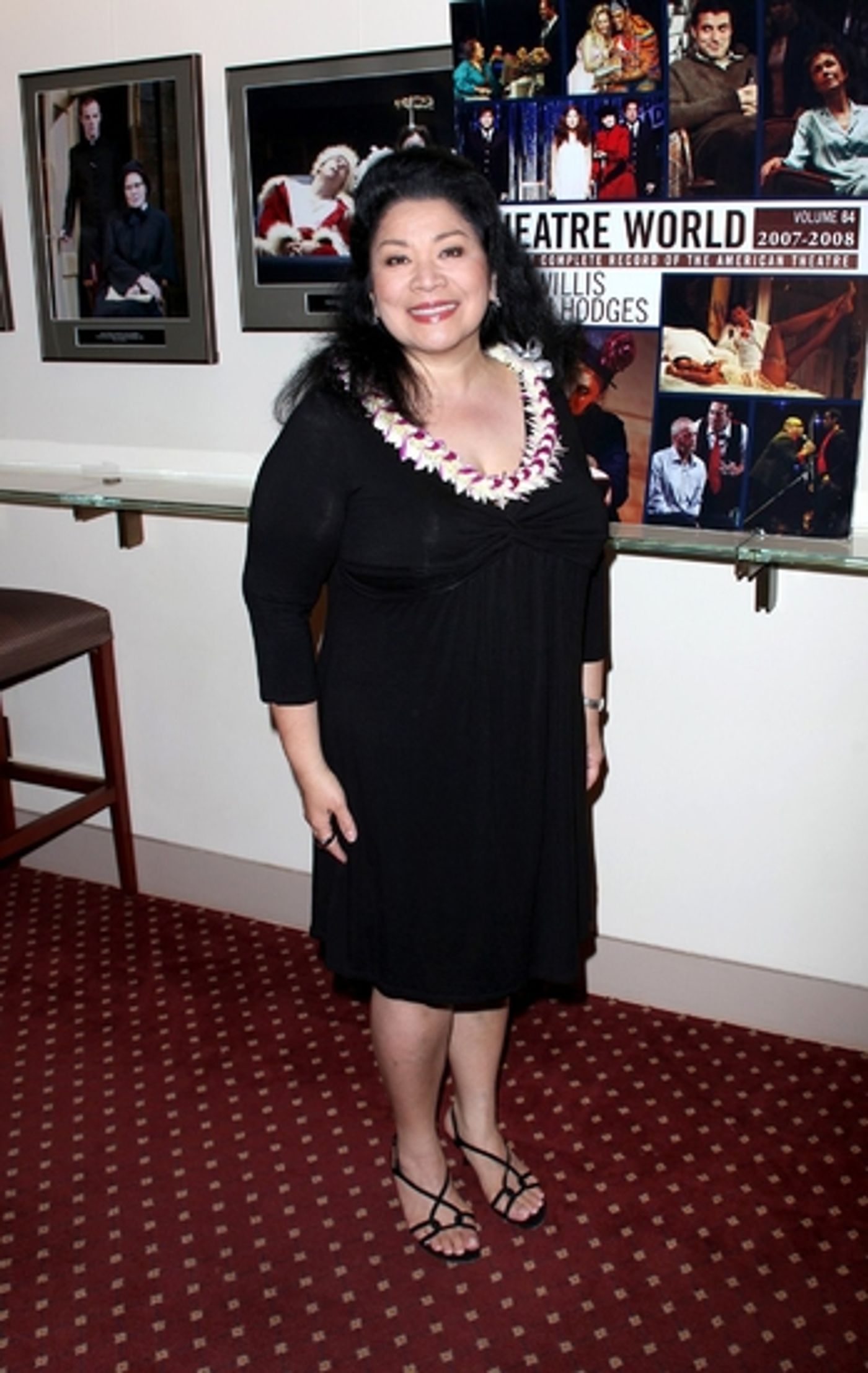 Photo Coverage:  65th Annual Theatre World Awards - Backstage: The Ladies  Image