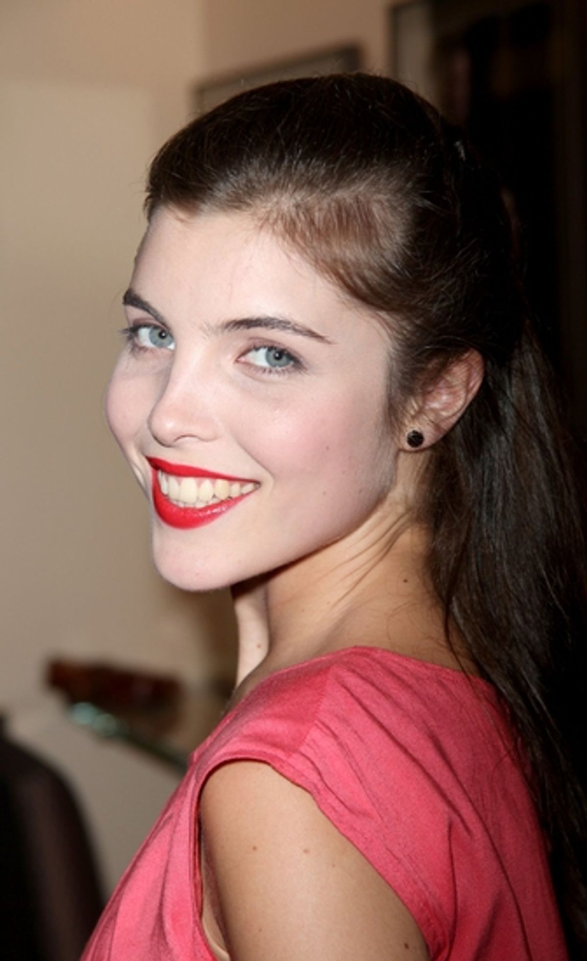 Josefina Scaglione at  65th Annual Theatre World Awards - Backstage: The Ladies