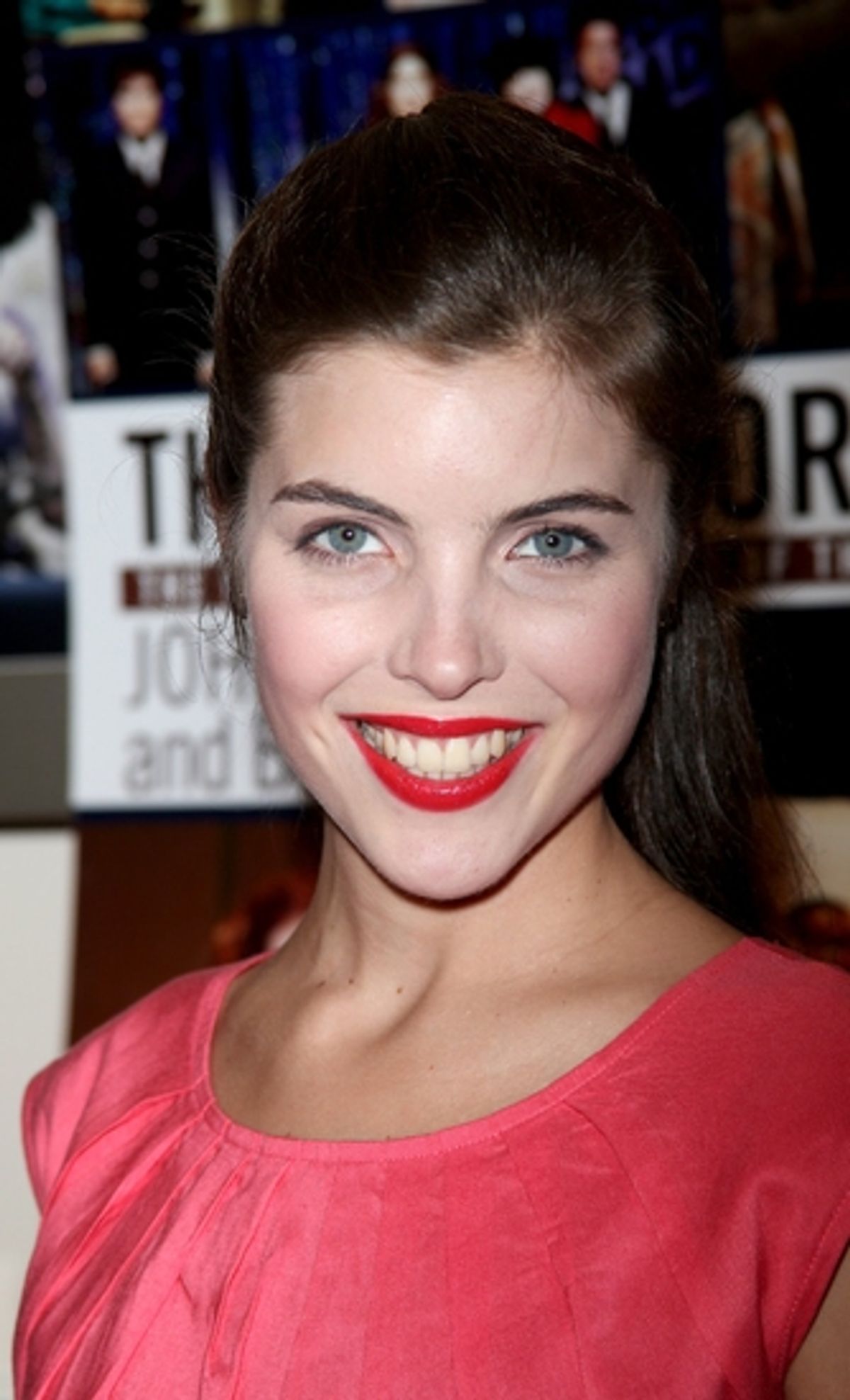 Josefina Scaglione at  65th Annual Theatre World Awards - Backstage: The Ladies