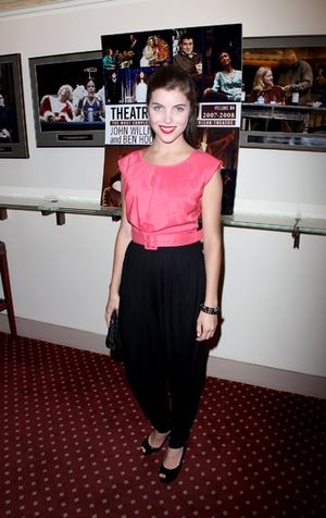 Josefina Scaglione @ BroadwayWorld Josefina Scaglione Photo