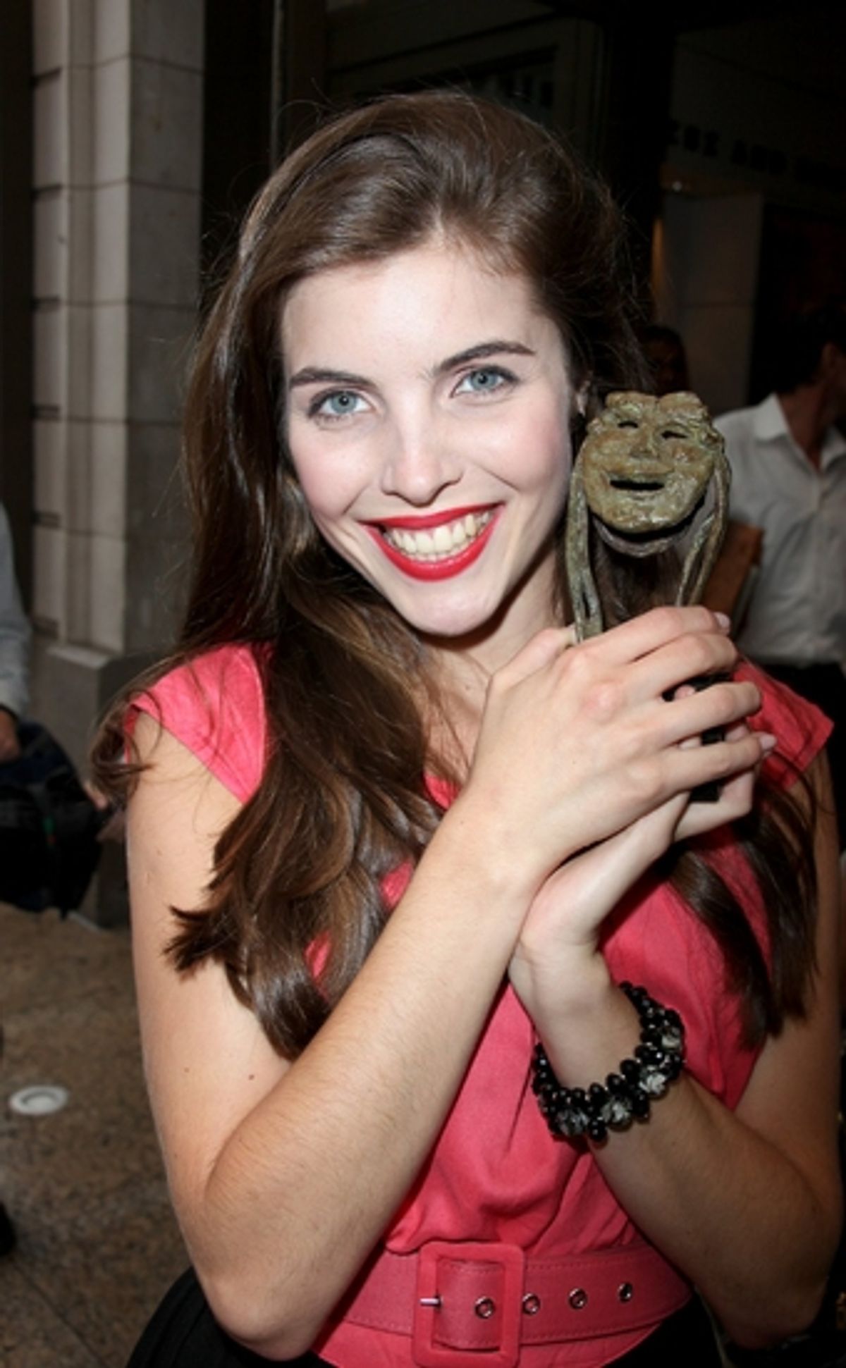 Josefina Scaglione at  65th Annual Theatre World Awards - Backstage: The Ladies