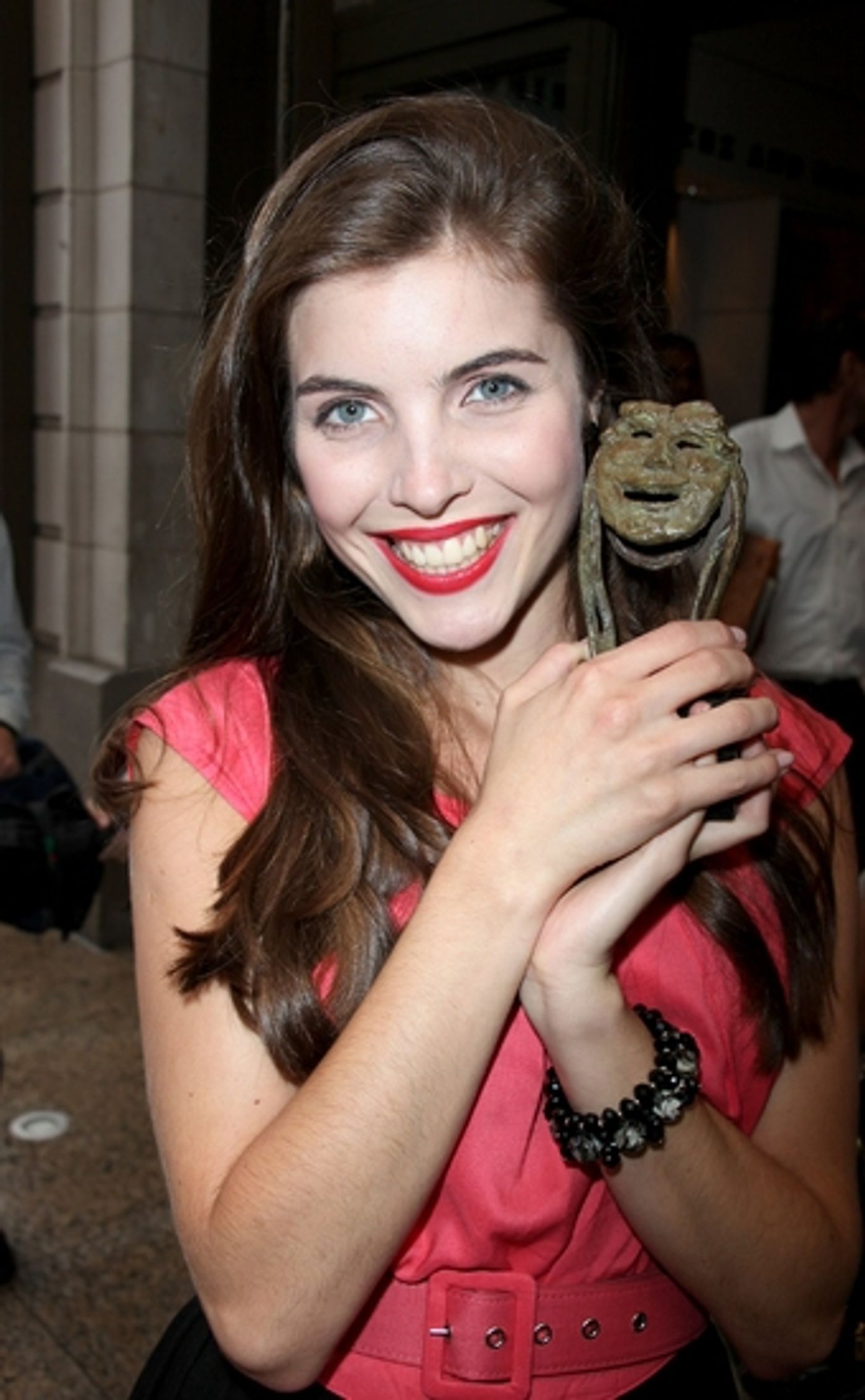 Photo Coverage:  65th Annual Theatre World Awards - Backstage: The Ladies  Image