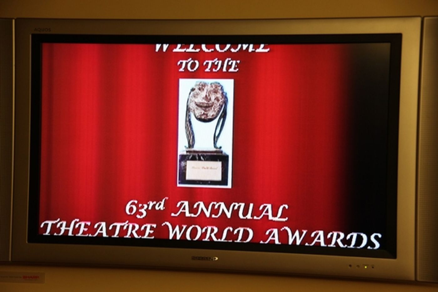 Photo Coverage: 65th Annual Theatre World Awards - Backstage: The Ladies Photo Coverage: 65th Annual Theatre World Awards - Backstage: The Ladies Image