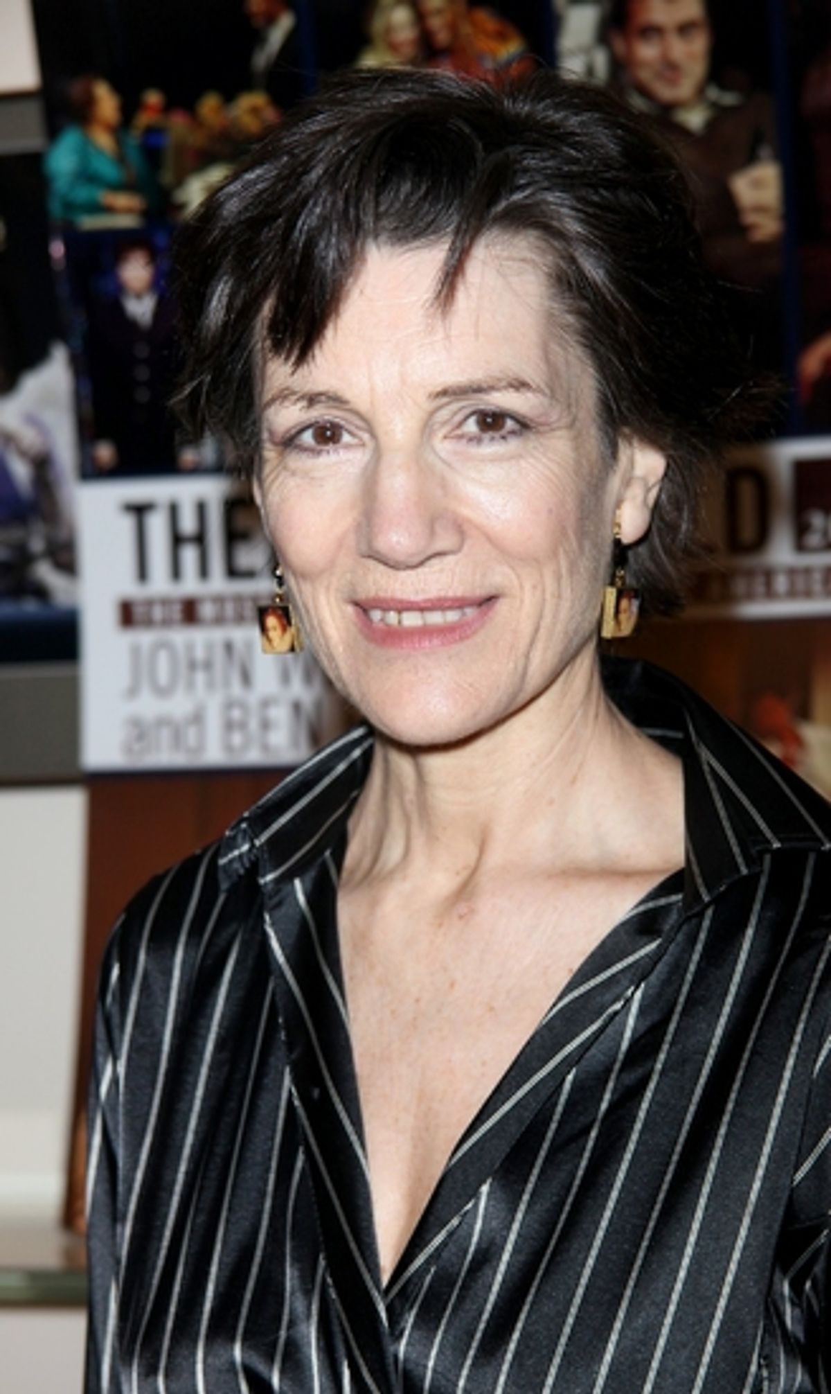 Harriet Walter at  65th Annual Theatre World Awards - Backstage: The Ladies