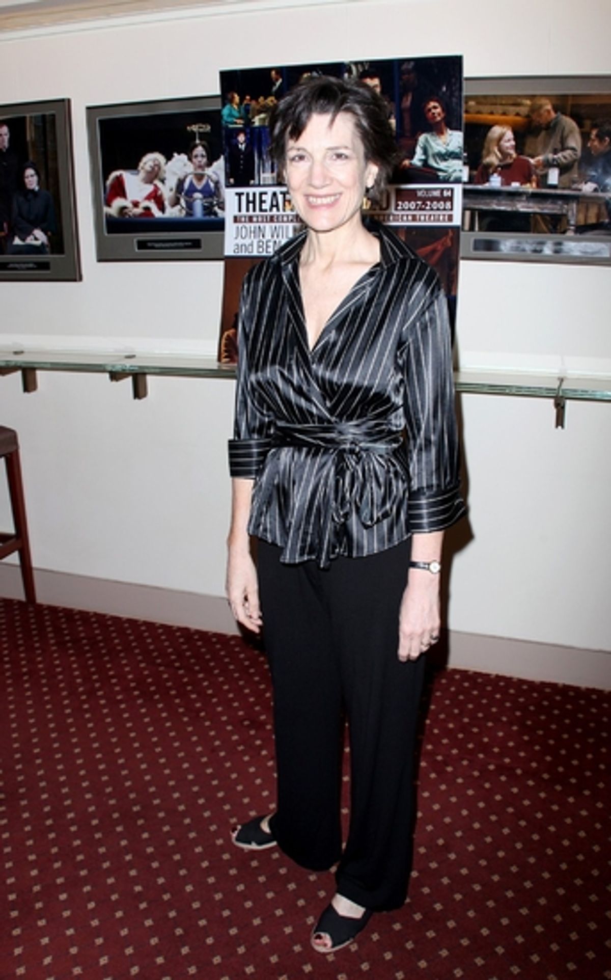 Harriet Walter at  65th Annual Theatre World Awards - Backstage: The Ladies