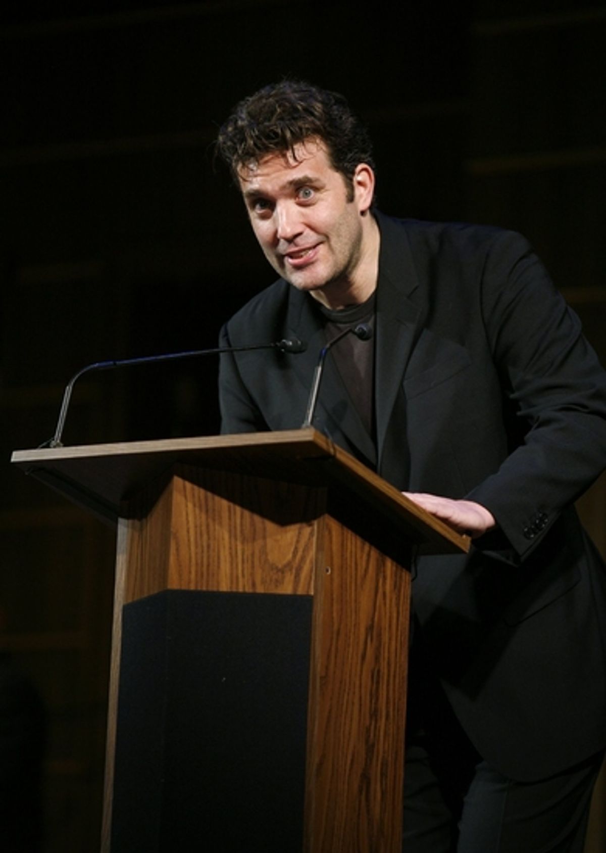 Craig Bierko at 65th Annual Theatre World Awards at the Samuel J. Friedman Theatre - Ceremony