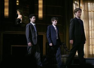 David Alvarez, Trent Kowalik and Kiril Kulish @ BroadwayWorld David Alvarez, Trent Kowalik and Kiril Kulish Photo