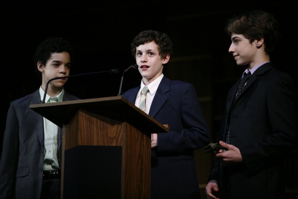 David Alvarez, Trent Kowalik and Kiril Kulish at 