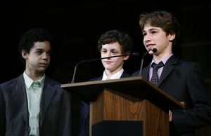 David Alvarez, Trent Kowalik and Kiril Kulish @ BroadwayWorld David Alvarez, Trent Kowalik and Kiril Kulish Photo