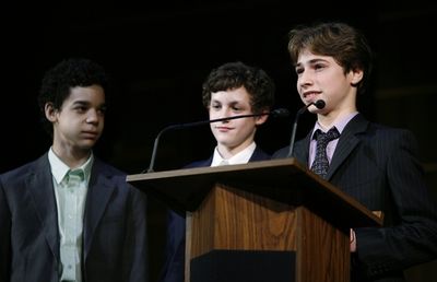 David Alvarez, Trent Kowalik and Kiril Kulish Photo