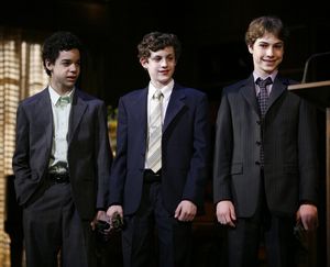 David Alvarez, Trent Kowalik and Kiril Kulish @ BroadwayWorld David Alvarez, Trent Kowalik and Kiril Kulish Photo