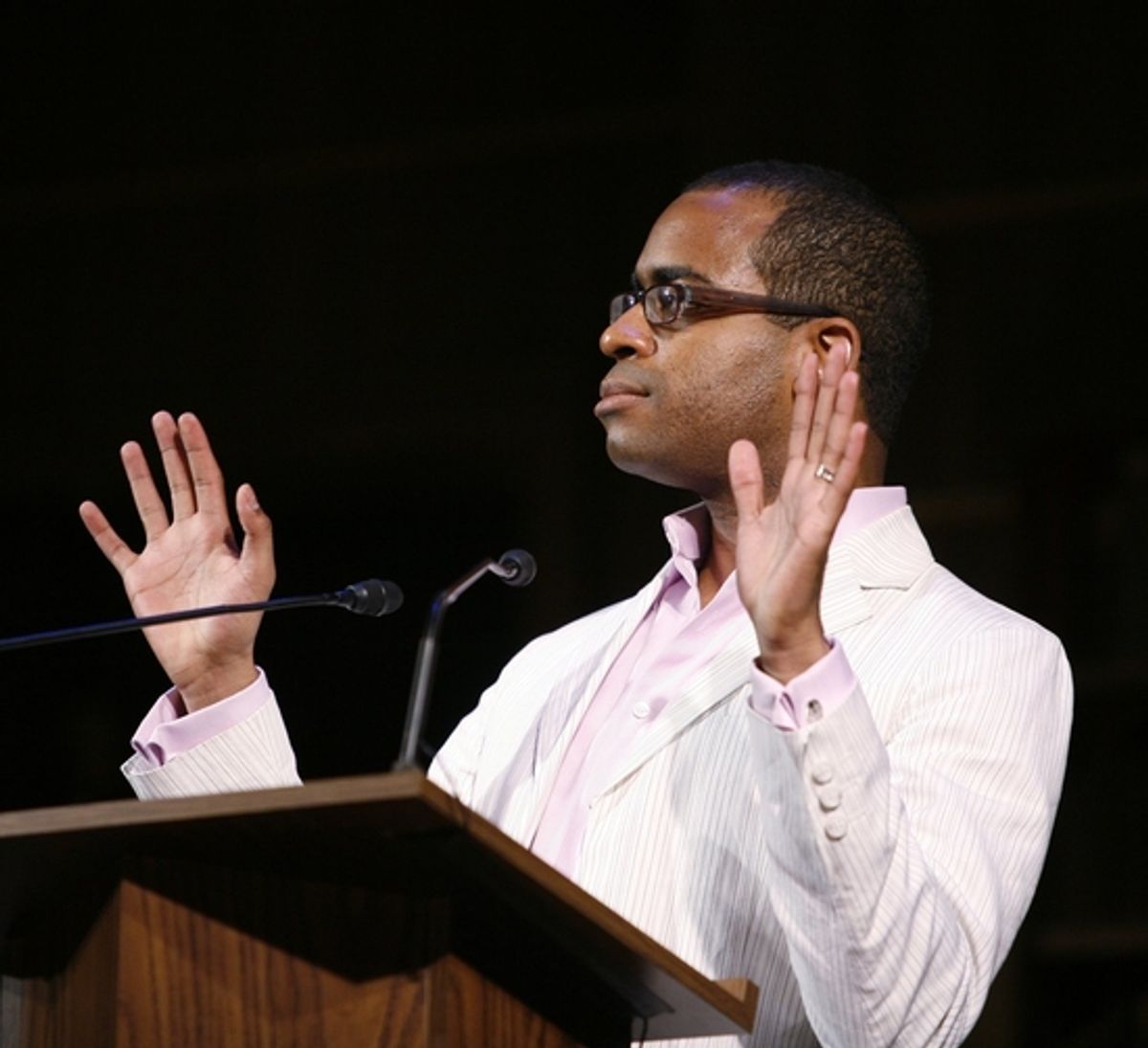 Daniel Breaker at 65th Annual Theatre World Awards at the Samuel J. Friedman Theatre - Ceremony