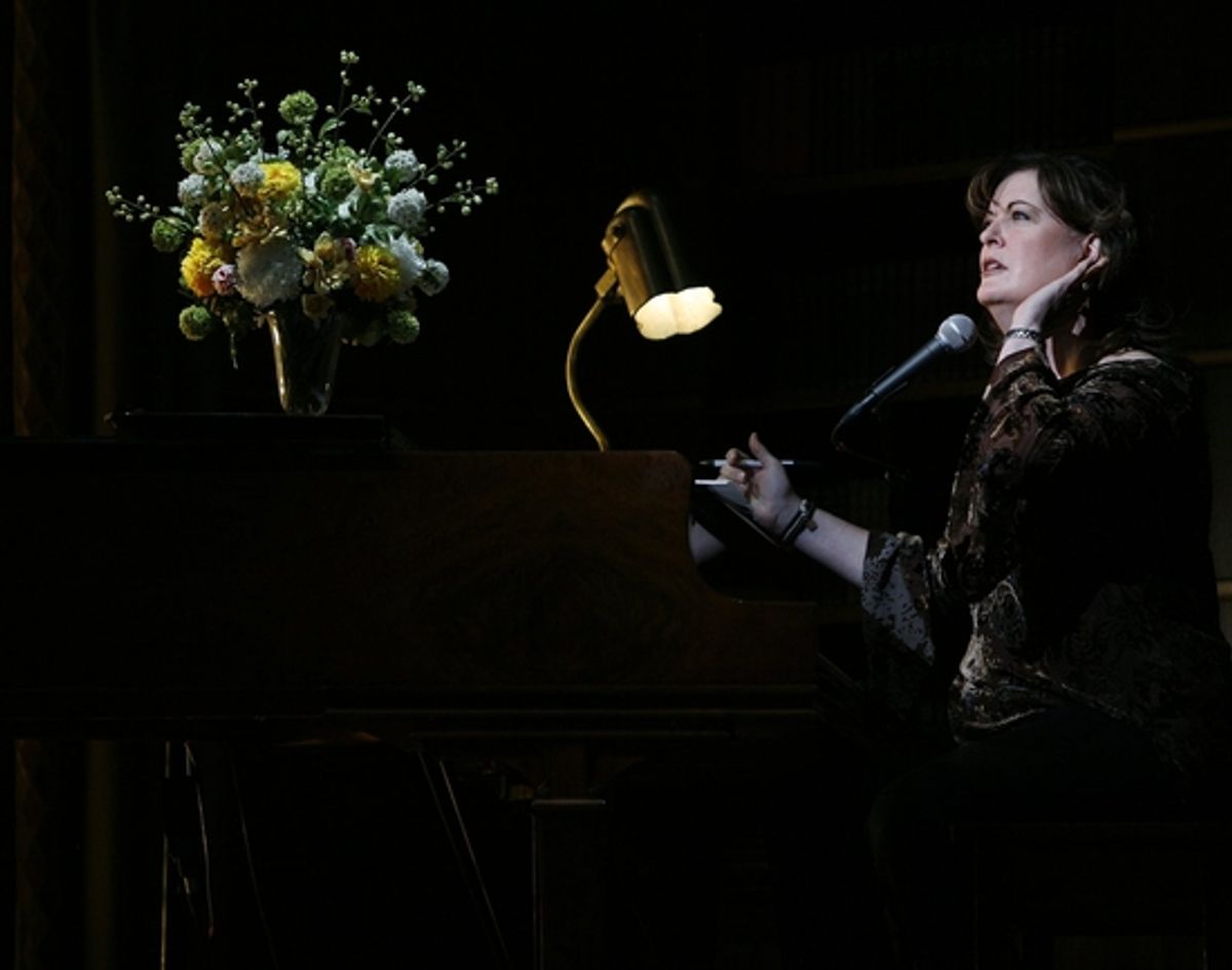 Ann Hampton Callaway at 65th Annual Theatre World Awards at the Samuel J. Friedman Theatre - Ceremony