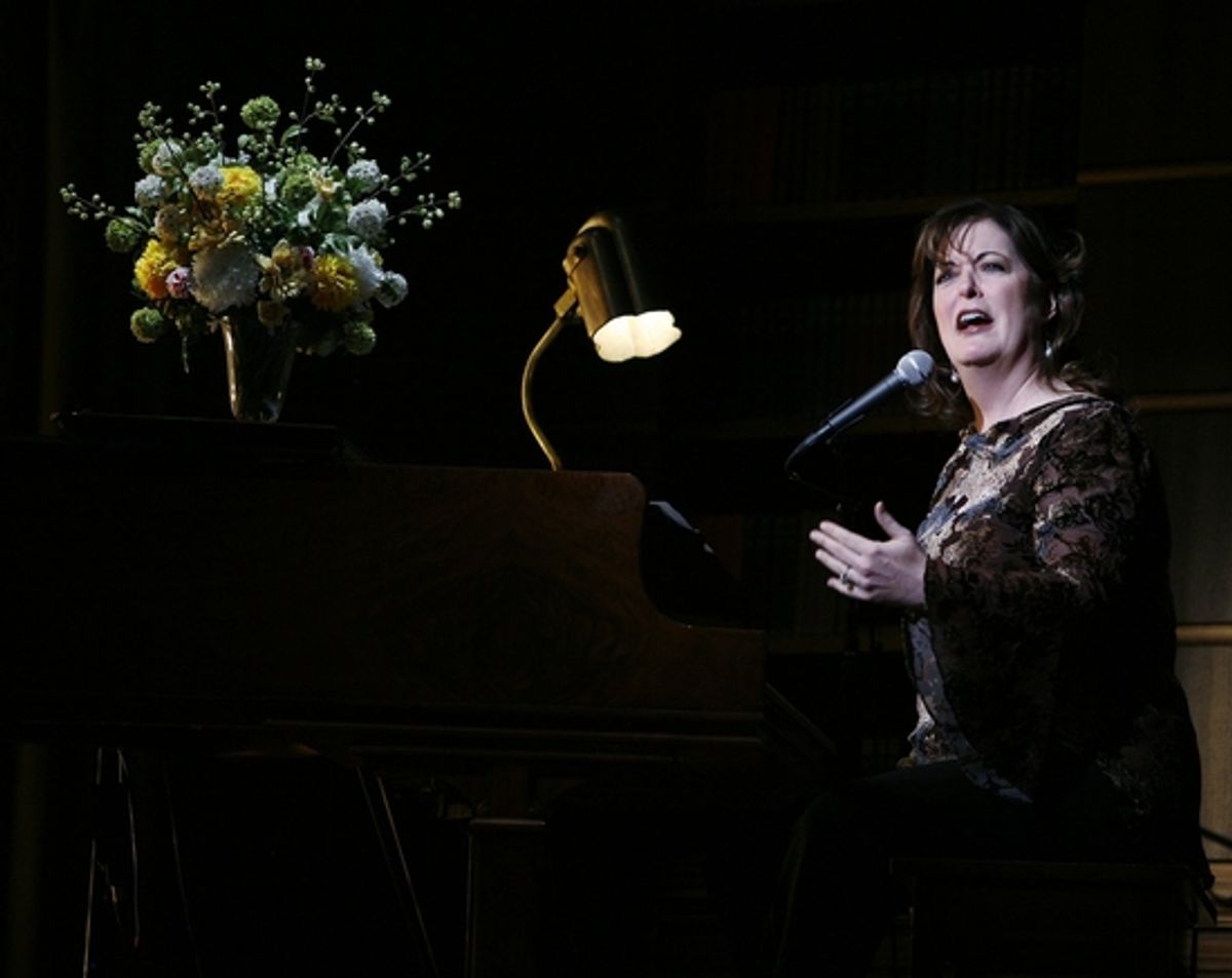 Ann Hampton Callaway at 65th Annual Theatre World Awards at the Samuel J. Friedman Theatre - Ceremony