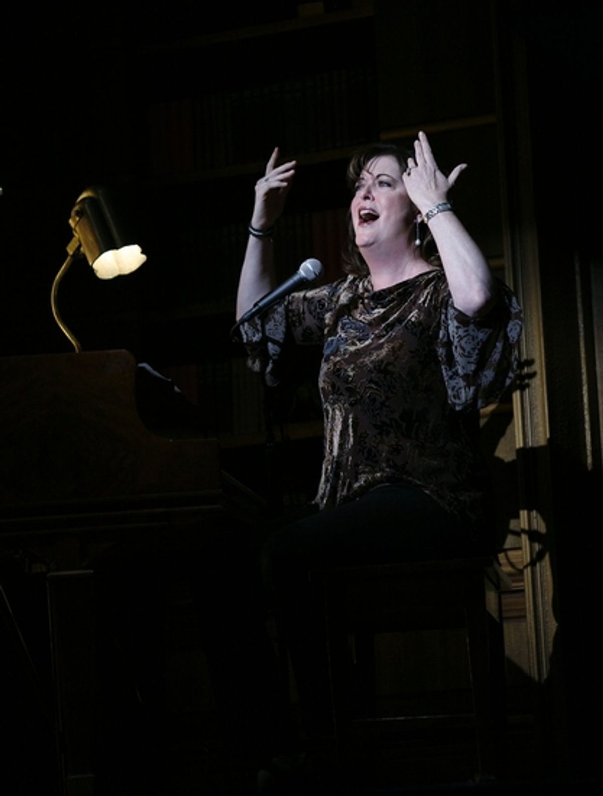 Ann Hampton Callaway at 65th Annual Theatre World Awards at the Samuel J. Friedman Theatre - Ceremony