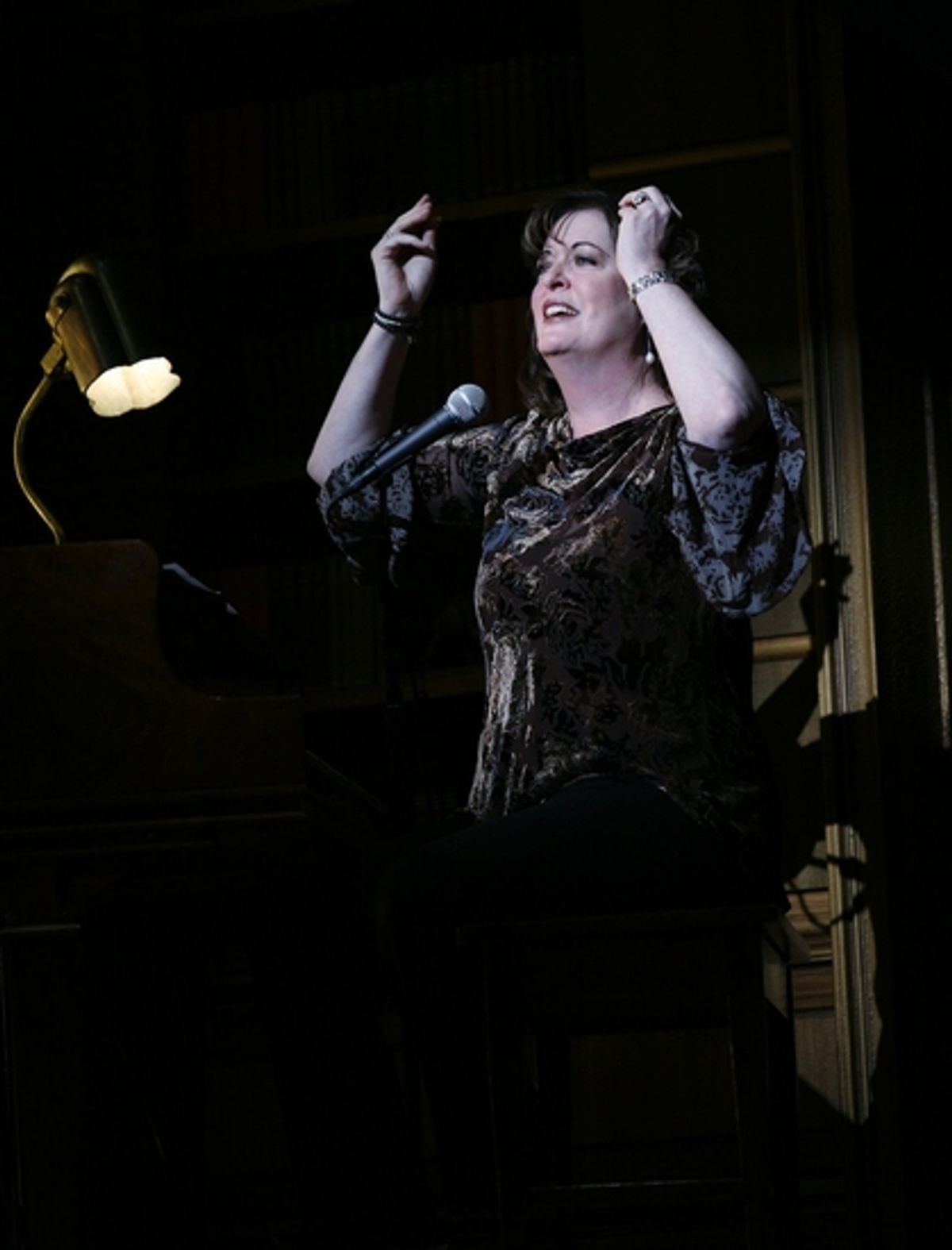 Ann Hampton Callaway at 65th Annual Theatre World Awards at the Samuel J. Friedman Theatre - Ceremony