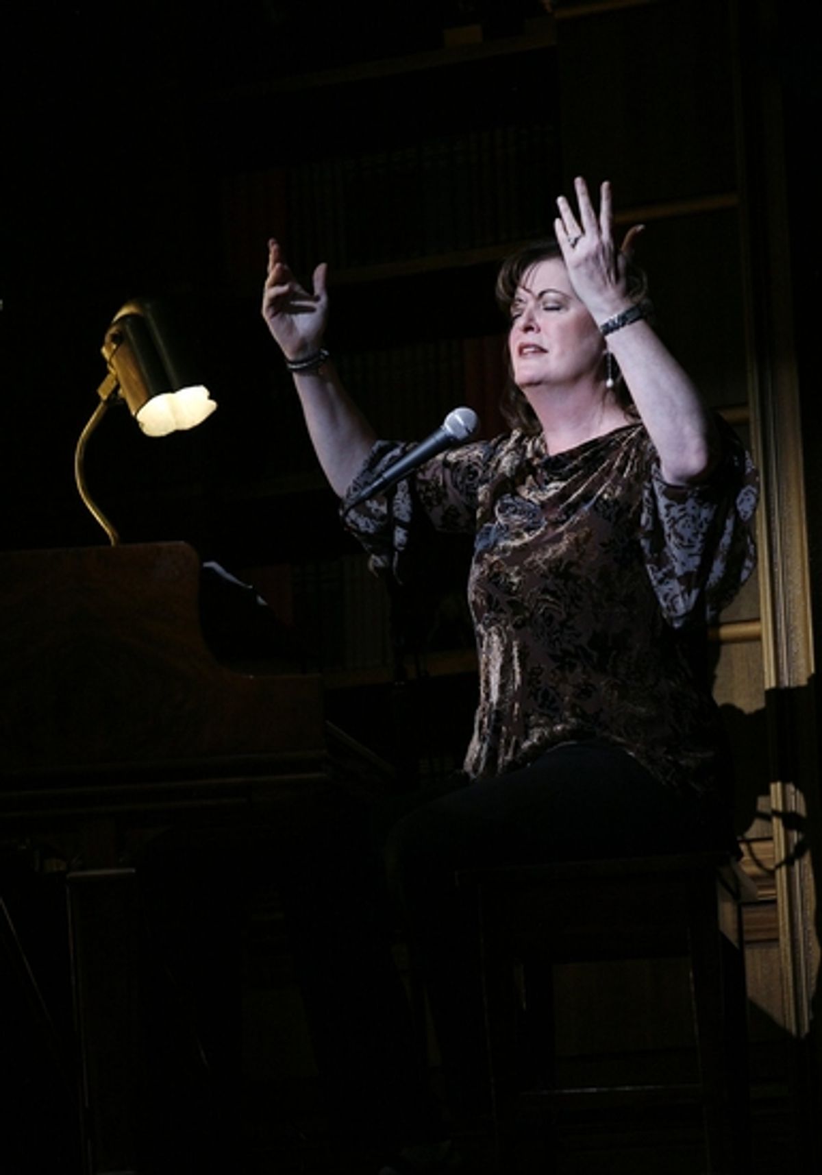 Ann Hampton Callaway at 65th Annual Theatre World Awards at the Samuel J. Friedman Theatre - Ceremony