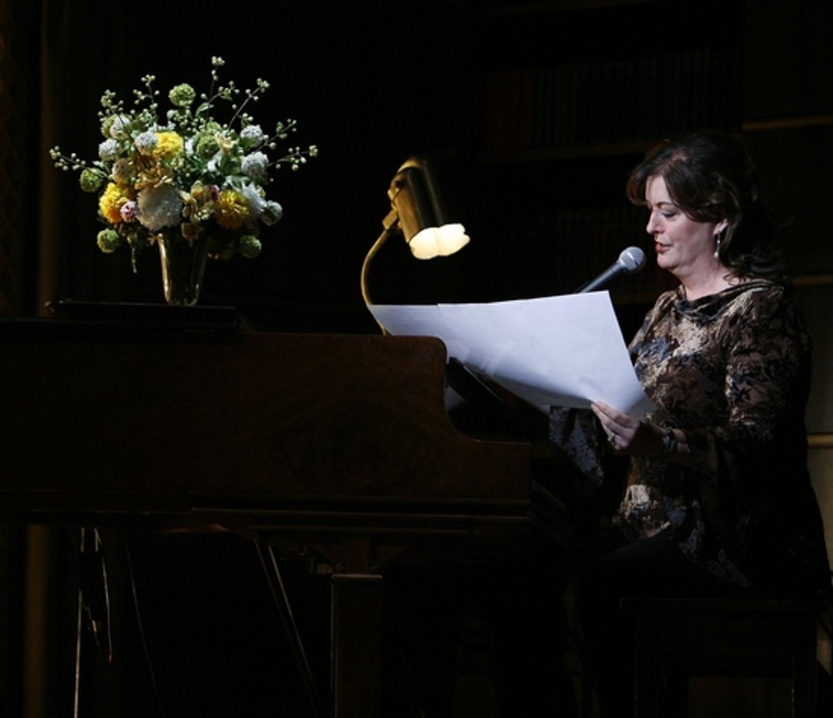 Ann Hampton Callaway at 65th Annual Theatre World Awards at the Samuel J. Friedman Theatre - Ceremony