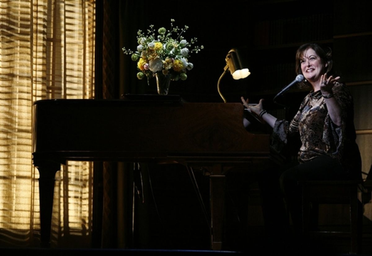Ann Hampton Callaway at 65th Annual Theatre World Awards at the Samuel J. Friedman Theatre - Ceremony