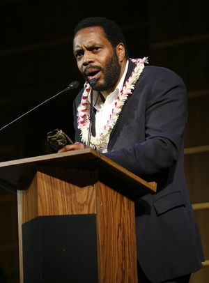 Chad L. Coleman @ BroadwayWorld Chad L. Coleman Photo