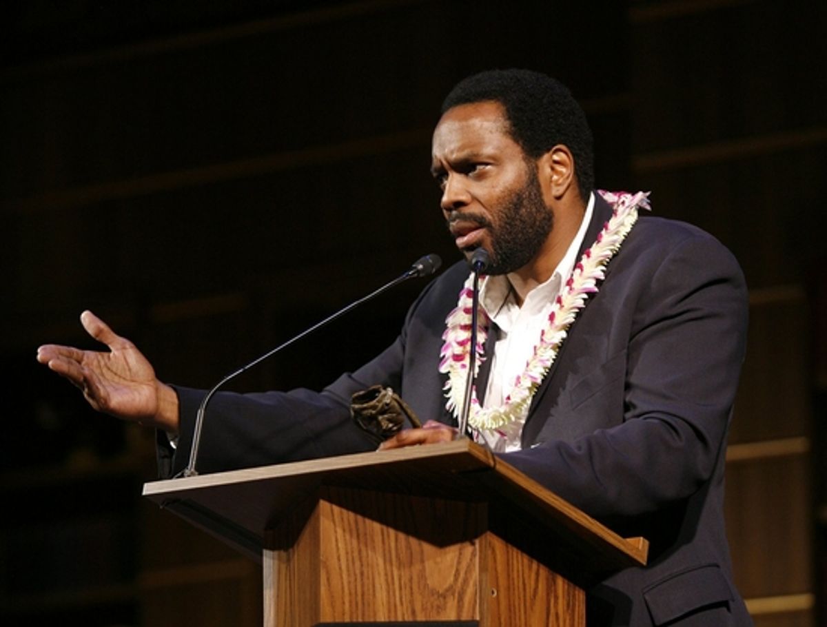 Chad L. Coleman at 