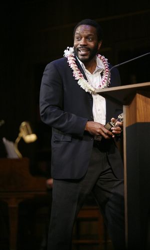 Chad L. Coleman @ BroadwayWorld Chad L. Coleman Photo